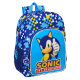 Mochila Sonic - Speed 41x33cm adaptable a carro