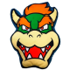 Cojin 3D Sper Mario - Bowser 35cm