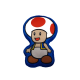 Cojin 3D Sper Mario - Toad 35cm