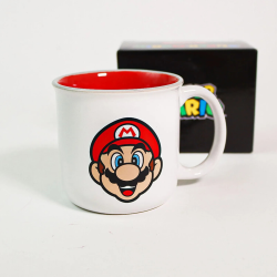 Taza cerámica Super Mario 400ml