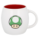 Taza cerámica Globe Super Mario - Champiñón vida extra 380ml