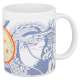 Taza cerámica Dragon Ball Z - Shenron 325Ml