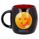 Taza cerámica Globe Dragon Ball negra 380ml