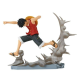 Figura Banpresto One Piece Senkozekkei Monkey D Luffy 8cm