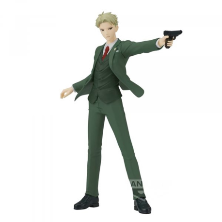 Figura Banpresto Spy X Family Vibration Stars Loid Forger 17cm