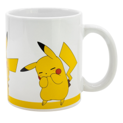 Taza cerámica Pokémon - Pikachu 325ml