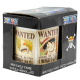 Taza cerámica One Piece - Wanted 325ml