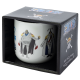 Taza cerámica One Piece - Marine 400ml