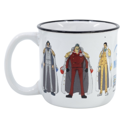 Taza cerámica One Piece - Marine 400ml