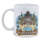 Taza cerámica One Piece - Marineford 400ml