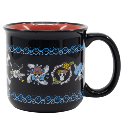 Taza cerámica One Piece - Skulls 400ml