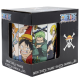 Taza cerámica One Piece - Crew Battle 325ml