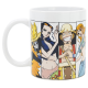 Taza cerámica One Piece - Crew Battle 325ml