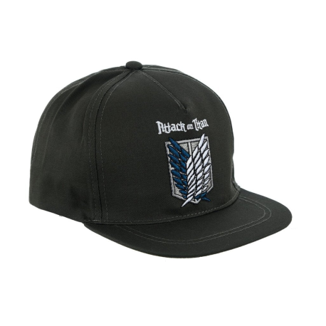 Gorra Attack On Titan verde 54cm