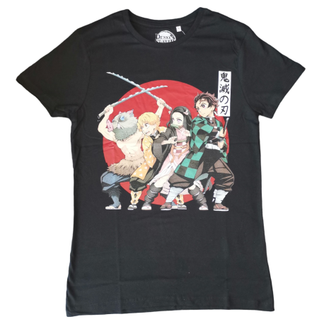 Camiseta adulto Demon slayer Talla S