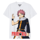 Camiseta adulto Fairy Tail - Natsu Dragneel Talla S