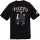 Camiseta Tokyo Revengers negra 8 años 128cm