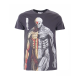 Camiseta adulto Attack On Titan gris Talla S