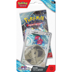 Blister con 1 sobre de cartas Pokémon Scarlet & Violet 7 Stellar Crown - Porygon2 (inglés)