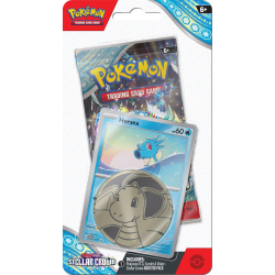 Blister con 1 sobre de cartas Pokémon Scarlet & Violet 7 Stellar Crown - Horsea (inglés)