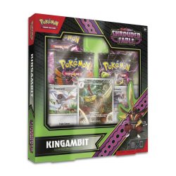 Caja de cartas Pokémon Scarlet & Violet 06.5 Shrouded Fable Illustration Rare Collection Kingambit (inglés)