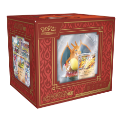 Caja de cartas Pokémon Scarlet & Violet Pokémon Kid`s Big Gift Charizard EX (inglés)