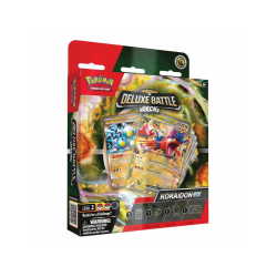 Caja de cartas Pokémon Deluxe Battle Deck Koraidon (inglés)