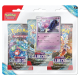 Blister con 3 sobres de cartas Pokémon Scarlet & Violet 7 Stellar Crown - Tinkaton (inglés)