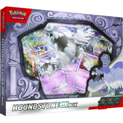 Caja de cartas Pokémon Houndstone ex Box (inglés)