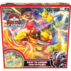 Juego de mesa cartas Pokémon Battle Academy (inglés) 2024