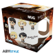 Taza cerámica Attack on Titan - All Chibis 320Ml