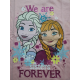 Camiseta manga larga niña Frozen - We are sisters forever rosa 6 años 116cm