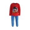 Pijama coralino largo niño Dragon Ball Z - Goku rojo azul 6 años 116cm