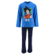 Pijama largo niño Dragon Ball - Goku azul 3 años 98cm