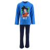 Pijama largo niño Dragon Ball - Goku azul 3 años 98cm