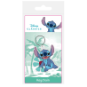 Llavero de goma Lilo & Stitch - Stitch smile 4.5x6cm