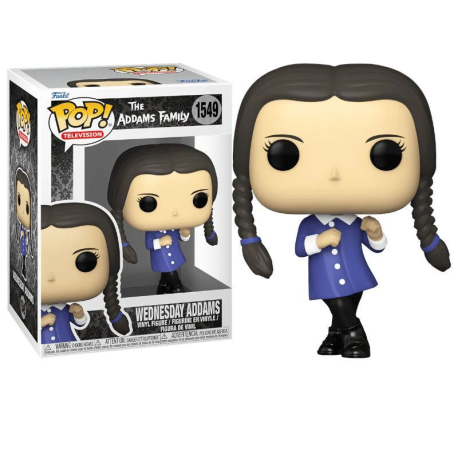 Figura Funko POP! La Familia Addams - Wednesday (Miércoles) 1549