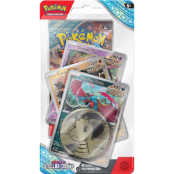 Blister con 1 sobre de cartas Pokémon Scarlet & Violet 7 Stellar Crown - Roaring Moon, (inglés)