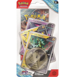 Blister con 1 sobre de cartas Pokémon Scarlet & Violet 7 Stellar Crown - Iron Thorns (inglés)