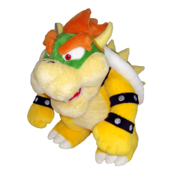 Peluche Super Mario - Bowser 26cm