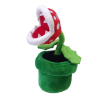 Peluche Super Mario - Planta Piraña 23cm