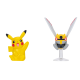 Pack de 2 Figuras Pokémon Battle - Ninjask & Pikachu 7 5cm