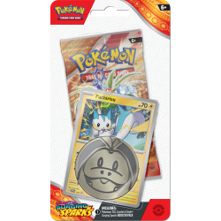 Blister con 1 sobre de cartas Pokémon Scarlet & Violet 8 Surging Sparks - Pachirisu (inglés)