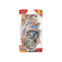 Blister con 1 sobre de cartas Pokémon Scarlet & Violet 8 Surging Sparks - Chandelure (inglés)