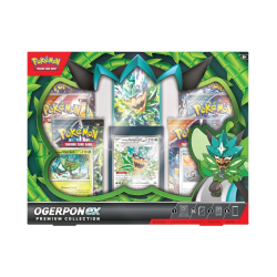 Caja de sobres de cartas Pokémon Bloodmoon Ursaluna EX (inglés)