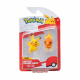 Pack de 2 Figuras Pokémon Battle - Torchic & Pikachu 10 5cm