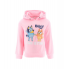 Sudadera niña Bluey rosa 4 años 104cm CONFECCIONADA CON MATERIALES RECICLADOS