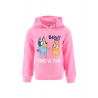 Sudadera niña Bluey rosa fucsia 4 años 104cm CONFECCIONADA CON MATERIALES RECICLADOS