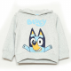 Sudadera niño Bluey gris 5 años 110cm CONFECCIONADA CON MATERIALES RECICLADOS