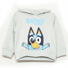 Sudadera niño Bluey gris 5 años 110cm CONFECCIONADA CON MATERIALES RECICLADOS